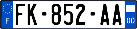 FK-852-AA