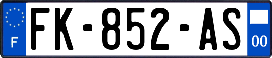 FK-852-AS