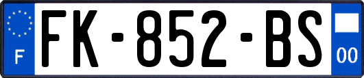 FK-852-BS