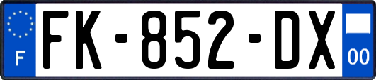 FK-852-DX