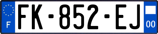 FK-852-EJ