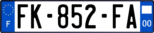 FK-852-FA
