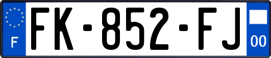 FK-852-FJ