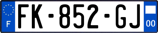 FK-852-GJ