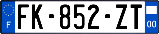 FK-852-ZT