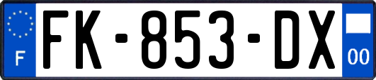 FK-853-DX