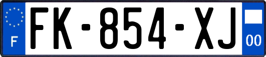 FK-854-XJ