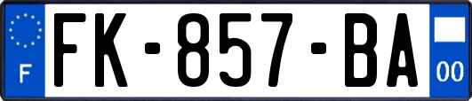 FK-857-BA