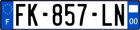 FK-857-LN