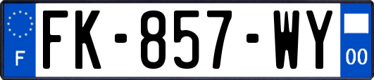 FK-857-WY