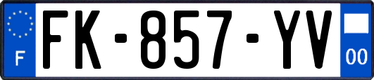 FK-857-YV