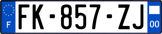 FK-857-ZJ