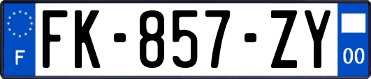 FK-857-ZY