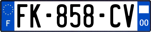 FK-858-CV