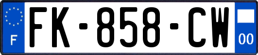 FK-858-CW