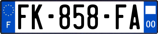 FK-858-FA