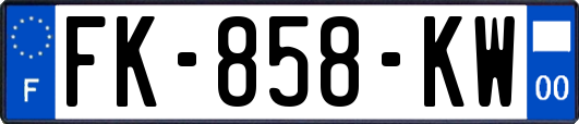 FK-858-KW