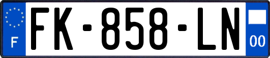 FK-858-LN