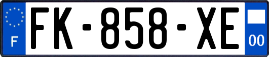 FK-858-XE