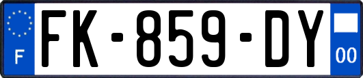 FK-859-DY