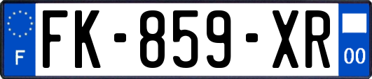 FK-859-XR