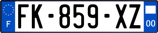 FK-859-XZ