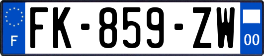 FK-859-ZW