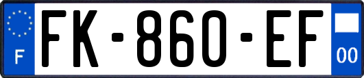 FK-860-EF