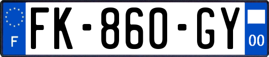 FK-860-GY