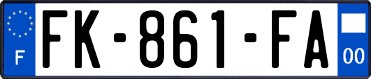 FK-861-FA