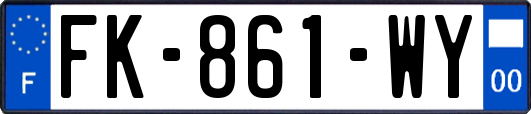 FK-861-WY