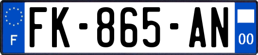 FK-865-AN