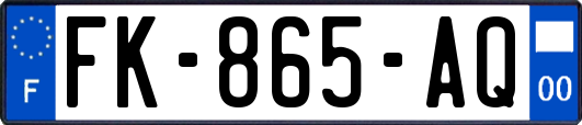 FK-865-AQ