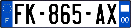 FK-865-AX