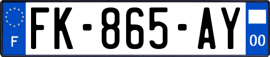 FK-865-AY