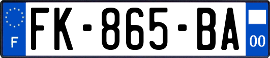 FK-865-BA