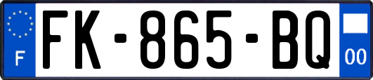 FK-865-BQ