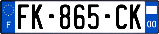 FK-865-CK