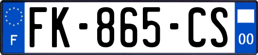 FK-865-CS