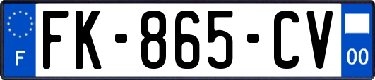 FK-865-CV