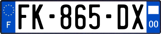 FK-865-DX