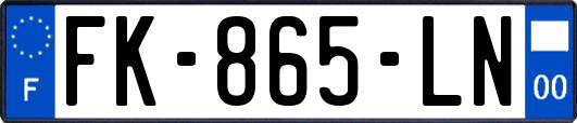 FK-865-LN