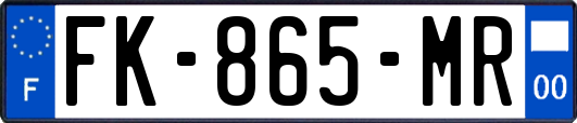 FK-865-MR