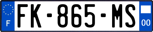 FK-865-MS