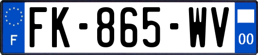 FK-865-WV