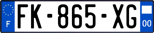 FK-865-XG