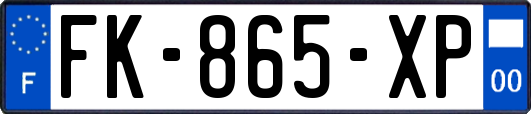 FK-865-XP