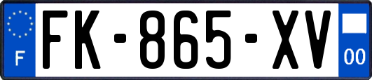 FK-865-XV