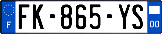 FK-865-YS