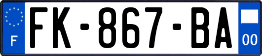 FK-867-BA